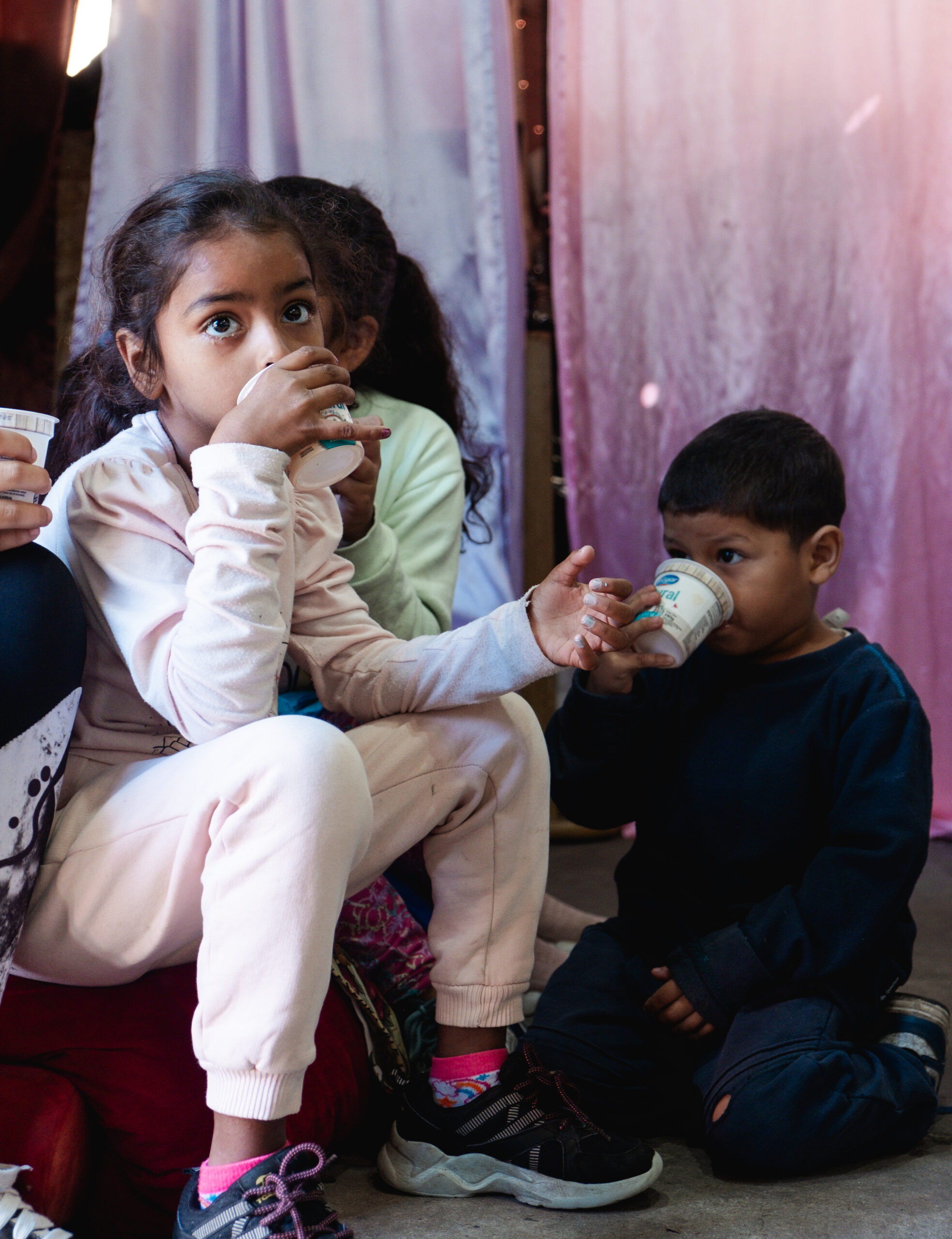 Lee más sobre el artículo Jornada solidaria en el Comedor y Merendero Efraín: una tarde de encuentro en República de la Sexta